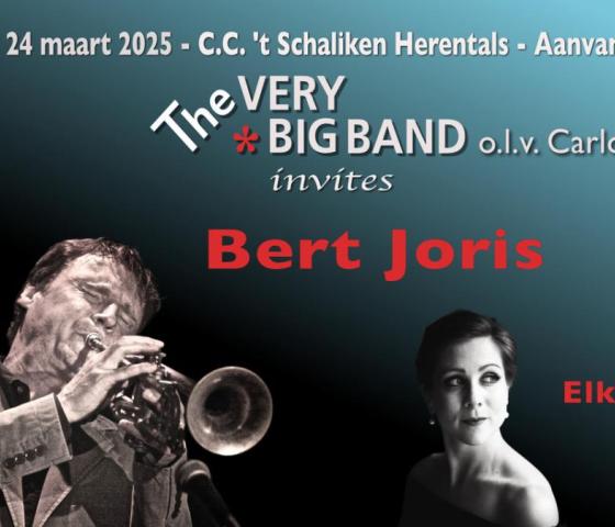 The Very Big Band invites Bert Joris en Elke Buyle